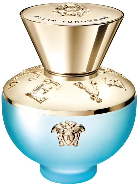 Versace Dylan Turquoise Pour Femme 100 ml TESTER (Оригинал) Парфюмерная вода
