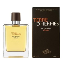 Hermes Terre D'Hermes Eau Intense V?tiver 100ml TESTER (Оригинал) Парфюмерная вода